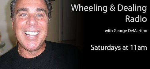 Sarasota Talk Radio WSRQ recently added a brand new show to its weekly lineup. “Wheeling and Dealing” with host George DeMartino airs every Saturday at 11am. This nationally syndicated radio...